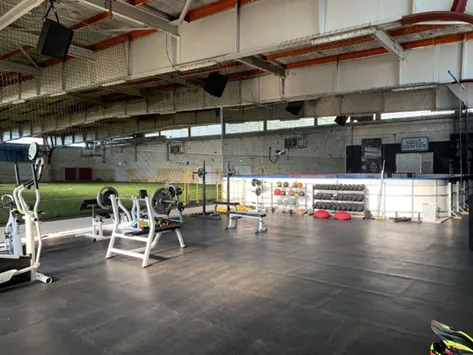 DFI Bad Aibling kondisyon salonu